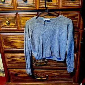 Medium grey DG sweater